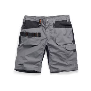 Scruffs Mens Holster Pocket Shorts / Graphite